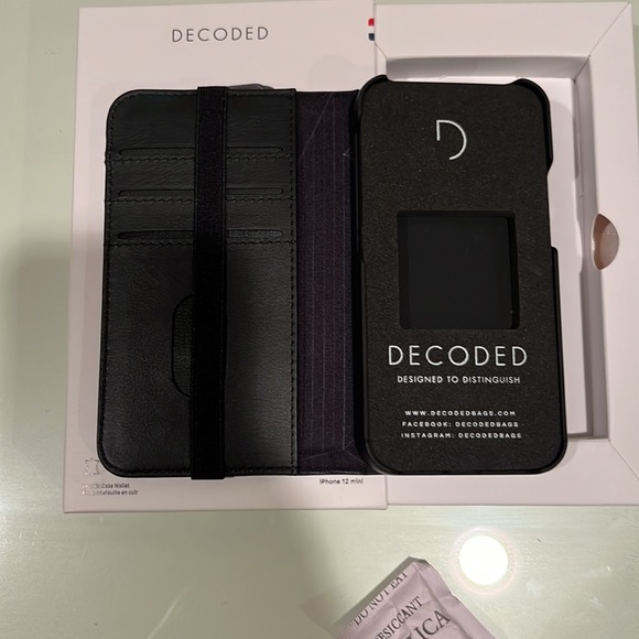 Decoded case wallet for iPhone 12 mini - Picture 3 of 5